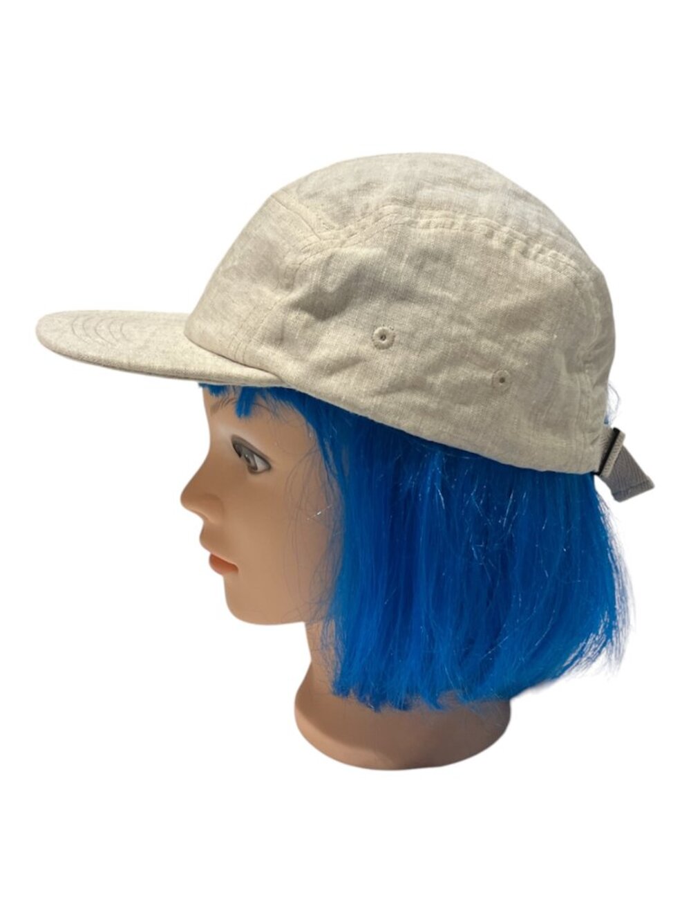 H&M Baseball Cap 100% Linen Adjustable Back Youth Size 8/14